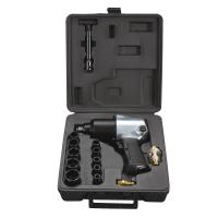 Гайковерт пневматический  ударный IW580 1/2" Fubag + набор головок_кейс