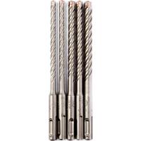 Набор буров SDS plus-5X  Bosch 5шт (6,6,8,8,10) (911)