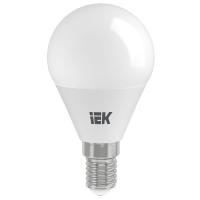 Лампа IEK светодиодная G45 шар 5Вт 230В 4000К E14