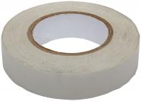 Изолента ROLLIX ПВХ 15 мм x 0,15 мм х 20 м, белая