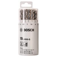 Набор сверл Bosch 19шт металл 1-10мм (361)