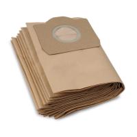 Бумажные пакеты Karcher фильтра 5pc. WD 3 brown
