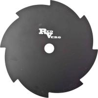 Диск для триммера RedVerg 255х25,4 8 зубьев, 1,6мм