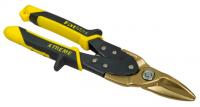 Ножницы по металлу Stanley прямые 250мм 0-14-206