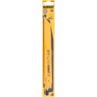 Набор полотен для сабельной пилы S1122VF DeWalt 5шт (DT2387)