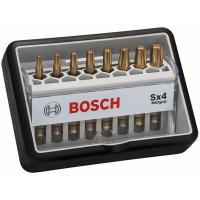 Набор бит Bosch 8шт TIN Torx 49мм Robust Line (573)