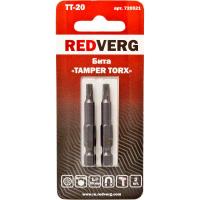 Бита Redverg Torx Tamper 20х50 (2шт.)(720521)