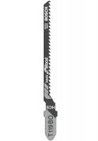 Пилка для лобзика Bosch по дереву, фанере ДСП T119 BO, быстрый рез (879)
