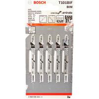 Набор пилок Bosch 5шт T101 BIF (431)