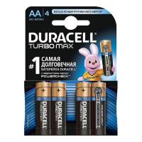 Элемент питания Duracell MX1500/LR6 (AA) Turbo BP4 (4шт)