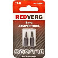 Бита Redverg Torx Tamper 8x25 (2шт.)(720401)