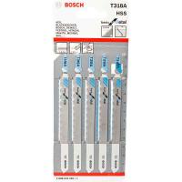 Набор пилок Bosch 5шт T318 A (319)
