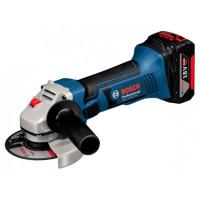 Машина шлифовальная угловая аккумуляторная Bosch GWS 18V-10 C (б/акк,б/зу)