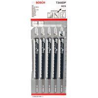 Набор пилок Bosch 5шт T344 DP (A36)