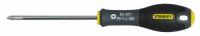 Отвертка шлицевая Stanley "FatMax" PH00х50мм 0-65-204