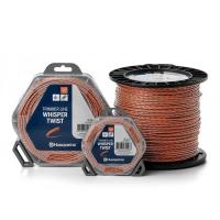 Леска для триммера Husqvarna 2,4мм/77м Whisper Twist в блистере
