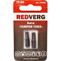 Бита Redverg Torx Tamper 30х25 (2шт.)(720461)