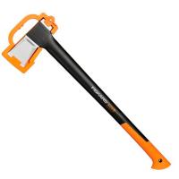 Набор FISKARS топор Х25+нож строительный 18 мм CarbonMax