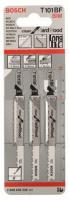 Набор пилок Bosch 3шт T101 BF BIM (226)