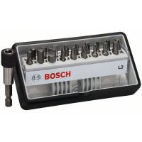 Набор бит Bosch 18шт +держатель PH/PZ/T/S/HEX 25мм (568)