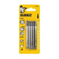 Набор пилок для лобзика T101BR DeWalt 5шт (DT2053)