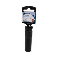 Головка торцевая глубокая ударная КОБАЛЬТ 1/2", 13 мм, Cr-Mo (1 шт.) подвес