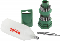 Набор бит Bosch 24шт +универсальный держатель PH/PZ/T/S/  25мм (503)