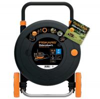 Шланг FISKARS 13мм (1/2") 30м на катушке с набором аксессуаров (1023644)