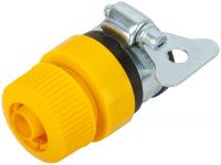 Адаптер внешний с хомутом 1/2" - 3/4"