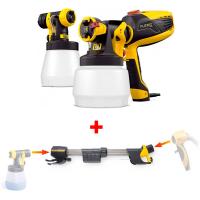 Краскораспылитель электрический Wagner W 590 Flexio+Насадка Wagner EXTRA удлинитель 60см