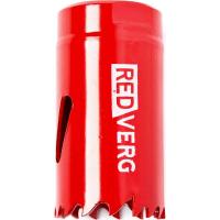 Коронка биметаллическая RedVerg 27 мм(501211)