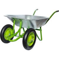 Тачка садовая RedVerg RD-WB120G двухколесная