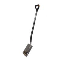 Лопата FISKARS с закругленным лезвием Ergonomic