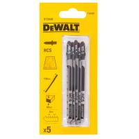 Набор пилок для лобзика T101DP DeWalt 5шт (DT2049)