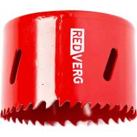 Коронка биметаллическая RedVerg 79 мм(501411)