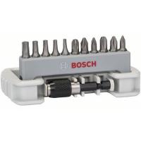 Набор бит Bosch 12шт +быстросменный держатель (129)
