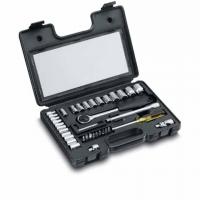 Набор головок торцевых Stanley 1/4" + 3/8" (40 предметов) 1-87-192