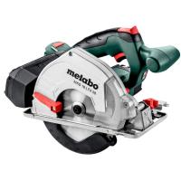 Пила дисковая аккумуляторная Metabo MKS 18 LTX 58 (б/акк,б/зу)