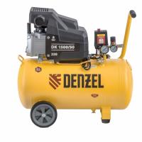 Компрессор воздушный DK1500/50, Х-PRO 1.5 кВт, 230 л/мин, 50 л Denzel