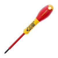 Отвертка диэлектрическая FATMAX 1000V PH0*75 mm Stanley
