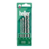 Набор сверл Heller по бетону (4 шт)