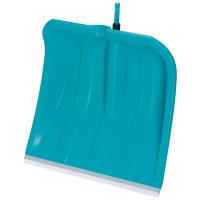 Лопата Gardena для уборки снега 40 см с кромкой из нерж. стали без черенка