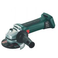 Машина шлифовальная угловая аккумуляторная METABO W 18 LTX 125(б/акк,б/зу)