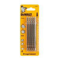 Набор пилок для лобзика T345XF DeWalt 5шт (DT2059)