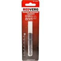 Головка Redverg магнитная торцевая шестигранная 1/4'' 7х65мм(720711)