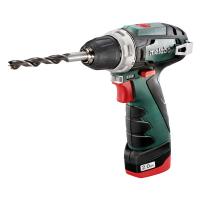 Шуруповерт аккумуляторный Metabo PowerMaxx BS (2акк., сумка)