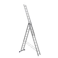 Лестница Алюмет 3*12 алюминиевая