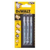 Набор пилок для лобзика T101BRF DeWalt 3шт (DT2219)
