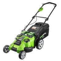 Газонокосилка аккумуляторная Greenworks G40LM49DBK4 (АКБ40V 4Ач;ЗУ)