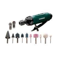 Машина прямая шлифовальная пневматическая Metabo DG 25 SET